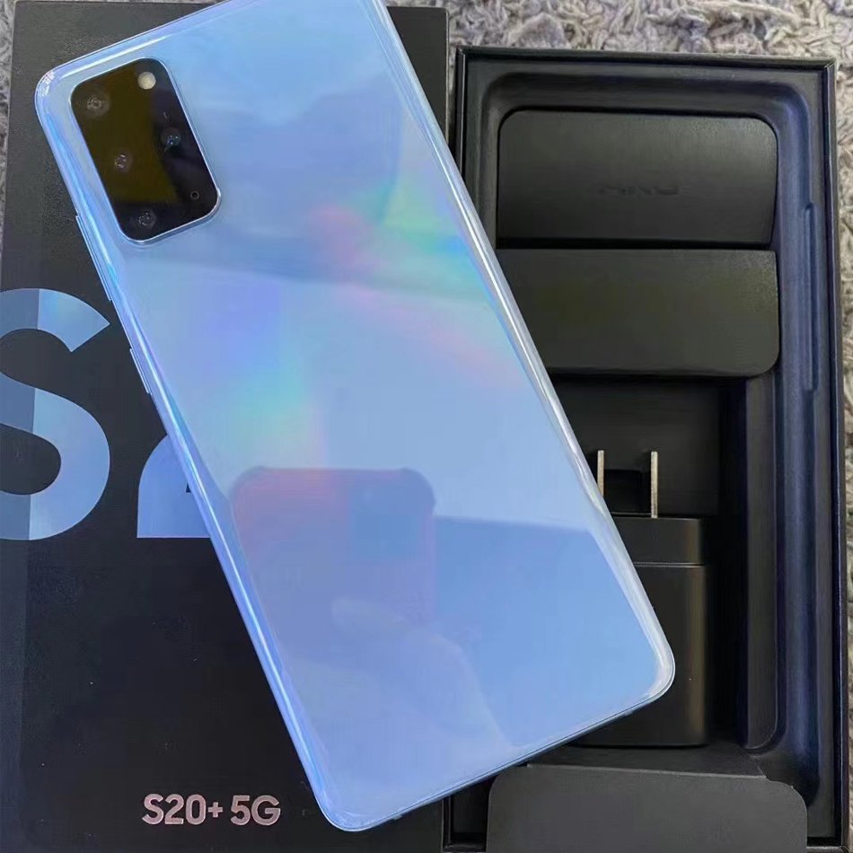 Android S20+ 128GB cellphone smartphone wholesale 2SIM S7 S8 S9+ S10 S20FE S21 plus Telefonos mobile phones